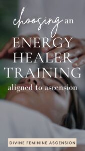 energy healing training