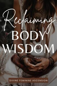 body wisdom meaning