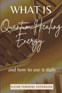 what is quantum healing