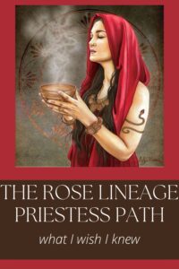 priestess of the rose