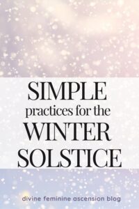 winter solstice date