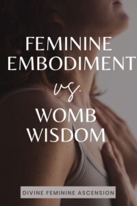 feminine embodiment