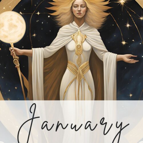 Reclaiming Feminine Body Wisdom in January